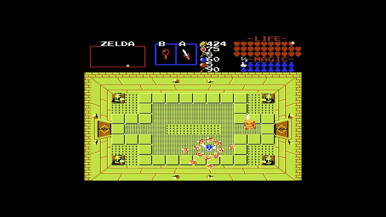 what is this, easytown? - Zelda Classic → Randomizer Modern