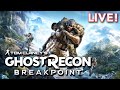 Tom Clancy's Ghost Recon Breakpoint Beta (with Joshua & Paul)