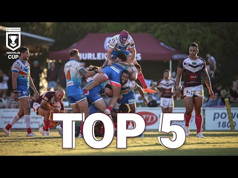 Hostplus Cup Round 19, 2023 - Top 5 Super plays of the Week