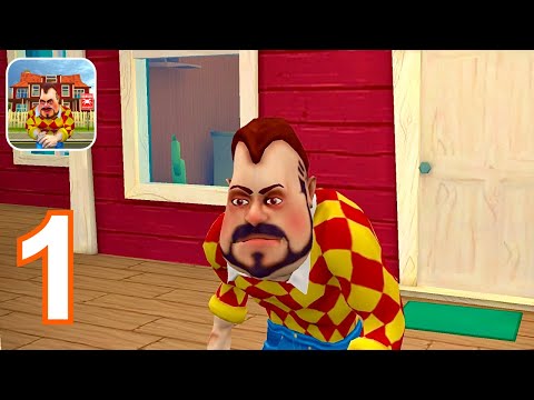 Dark Riddle: Scary Neighbor - Gameplay Walkthrough (IOS & Android) Official Game - Part 1