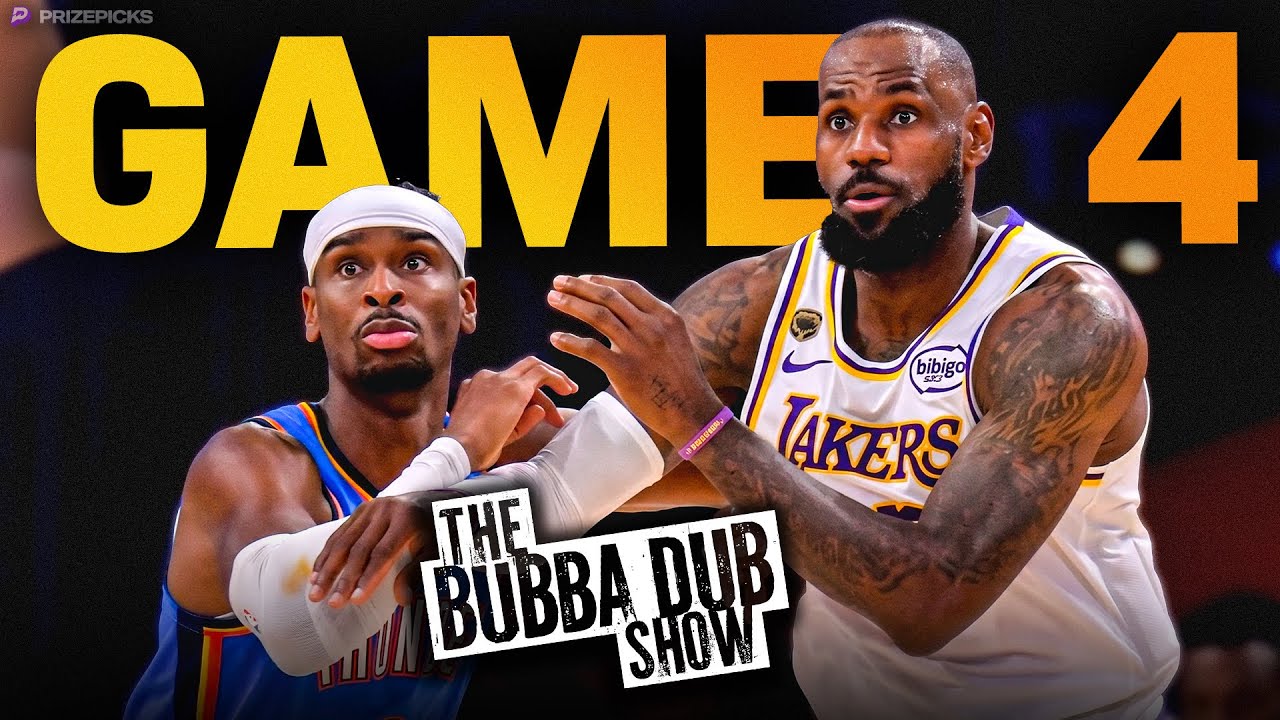 LeBron done got swept again 😩 Lakers lose to the Thunder 4-0