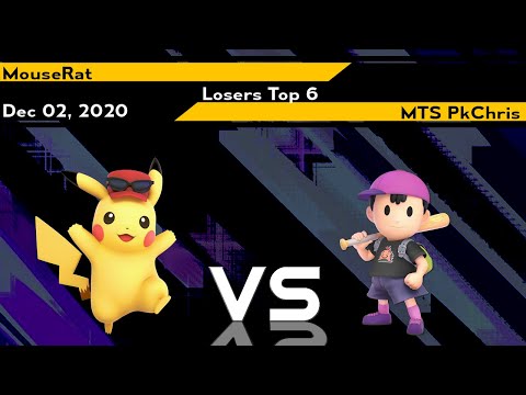 [Smash Ultimate] XeNOwifi 38 (L.Top 6) - MTS  PkChris vs MouseRat