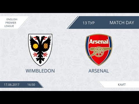 AFL17.England.Premier League.Day 13.Wimbledon-Arsenal