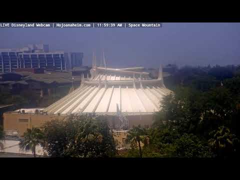 Live webcam of Disneyland Cam