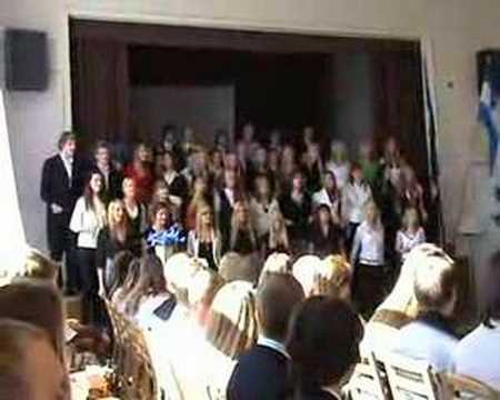 Kristiine Gümnaasium 11A&11B ühislaul