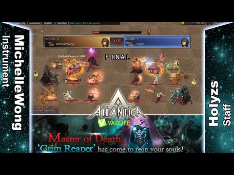 Titan 05/03/2017 AM: Final - MichelleWong vs Holyzs - Atlantica Online