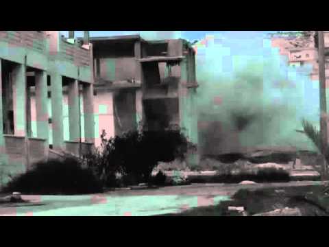 استهداف دبابة لقوات النظام من قبل كتيبة المعتصم بالله في مدينة حماة