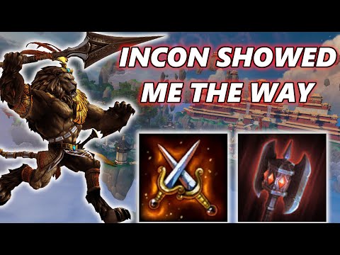 INCON SHOWED ME THE BIG DAMAGE BUILD - Season 9 Masters Ranked 1v1 Duel - SMITE