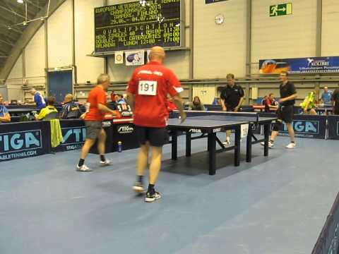Table Tennis Veterans Championships 2015 - Tampere