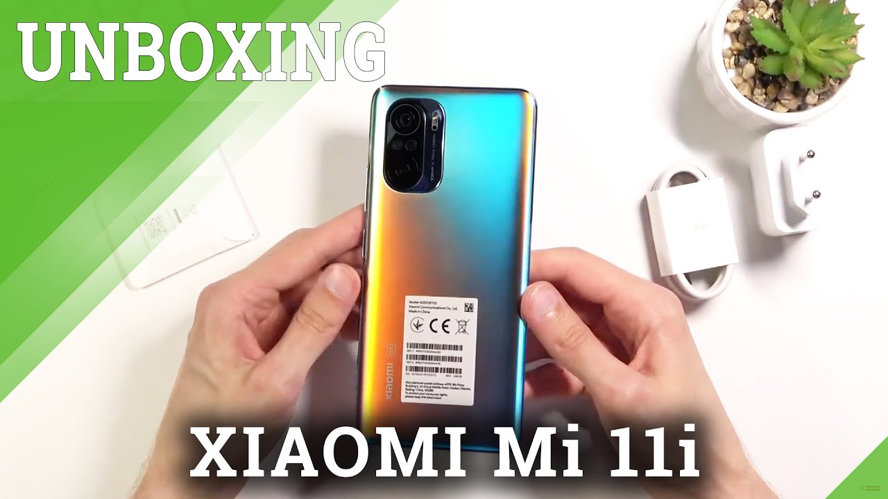 XIAOMI Mi 11i UNBOXING | What's inside Xiaomi box | Hands on | First Look