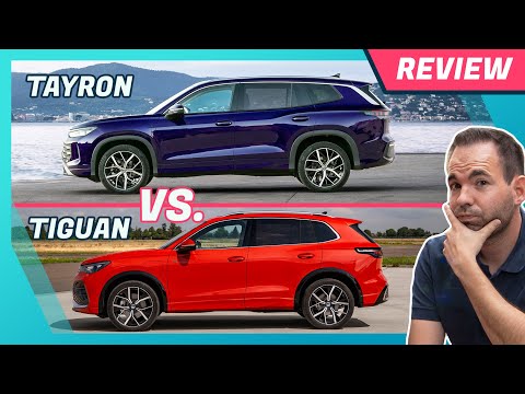 VW Tayron vs. Tiguan: Größe, Qualität, Ausstattung und Motoren im Vergleich!
