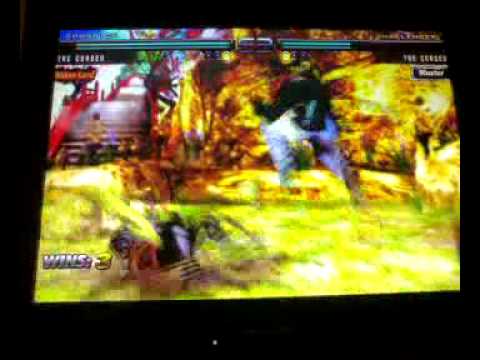 The Cursed ( Yoshimitsu) Vs Feng 4
