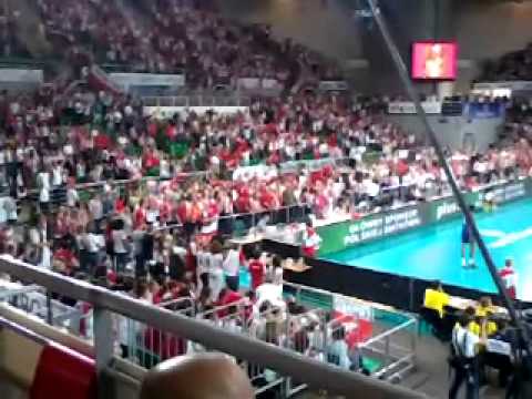 Polska - Brazylia Liga Światowa Bydgoszcz 2014