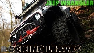 Axial Scx10 Jeep Wrangler - Rocking leaves