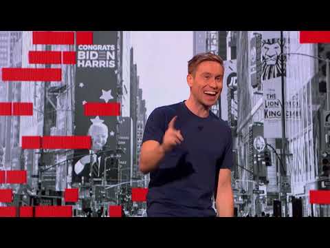 Big Bird Is A Communist | Russell Howard's Good News