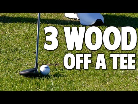 How To Tee Off With A 3 Wood | Easily
