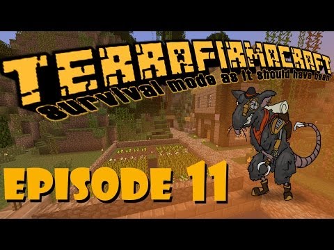 TerraFirmaCraft Coop Multiplayer w/ High Stakes - Episode 11 - Chisel Out, Traff!