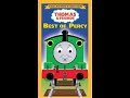 Opening To Thomas Friends Best Of Percy 2001 VHS
