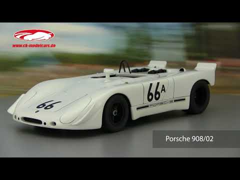 AUTOart 1:18 Porsche 908/02 Gulf Steve McQueen Holtville AUTOart 1:18 Porsche 908/02 Gulf Steve McQueen Holtville