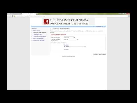 Student Test Scheduling through Clockwork