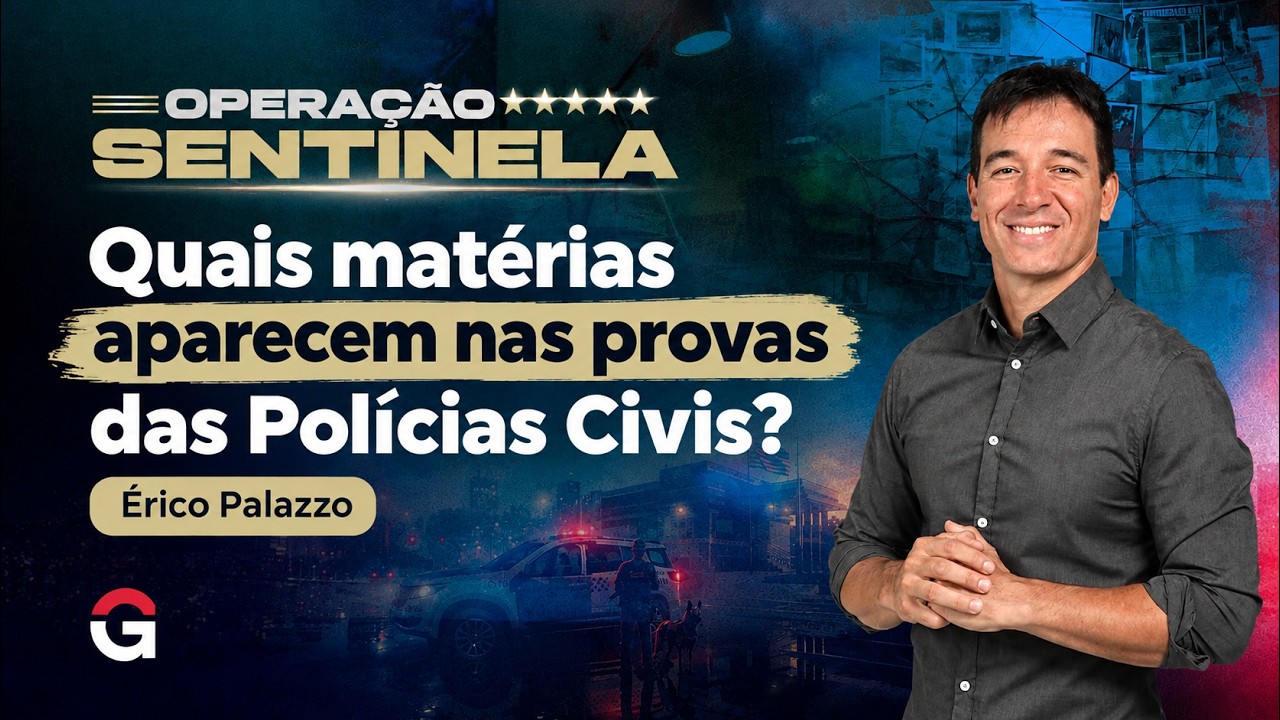 O que as Polícias Civis estão cobrando nas provas?