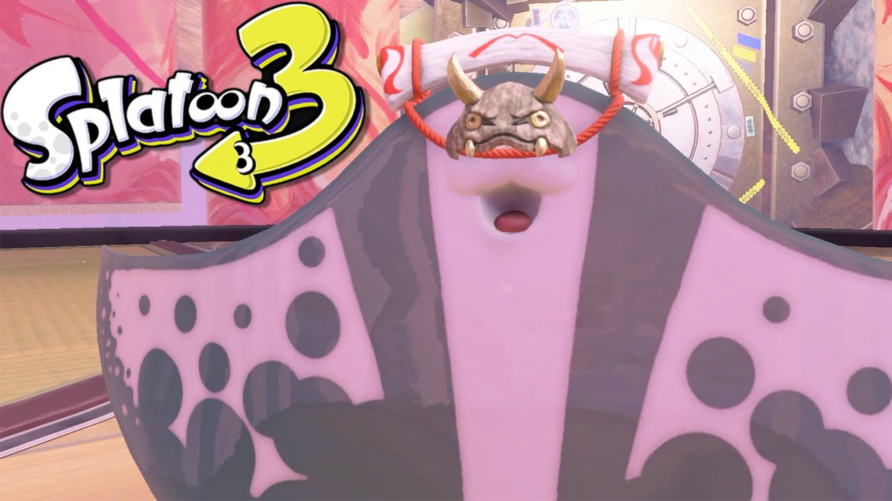 BIG MAN HYPE: Splatoon 3 Hero Mode