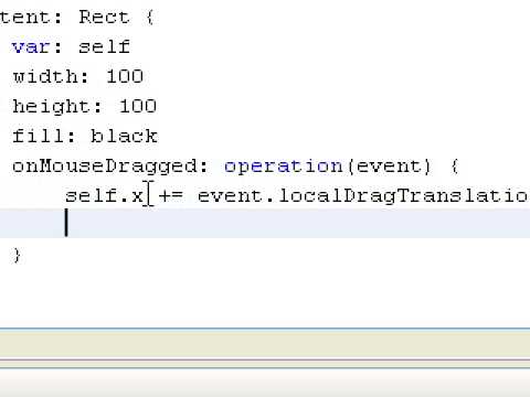 JavaFx 00: What can Fx Do for me?