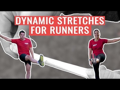 Dynamic Stretches For Runners | Avoid Running Injuries
