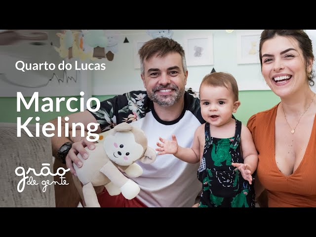 MÁRCIO KIELING APRESENTA NOVO QUARTO MONTESSORIANO SAFÁRI DO LUCAS | GRÃO DE GENTE