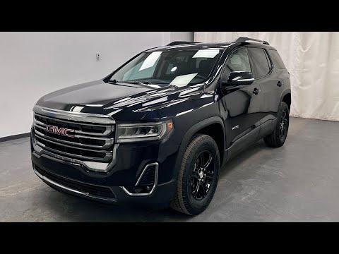 2022 GMC Acadia AWD AT4 in Black for sale at Davis GMC Buick Lethbridge in Lethbridge, AB