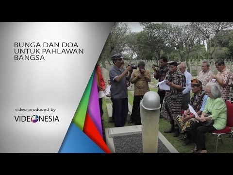 Bunga dan Do'a untuk Pahlawan Bangsa
