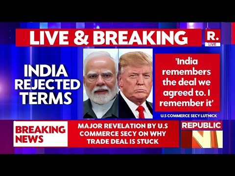 PM Modi Didn’t Call: Trump’s Ex-Minister Drops Bombshell On Rejected Terms | Inside Story