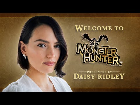 ¿Te encanta Monster Hunter?, no puedes perderte parte de su lore con Daisy Ridley