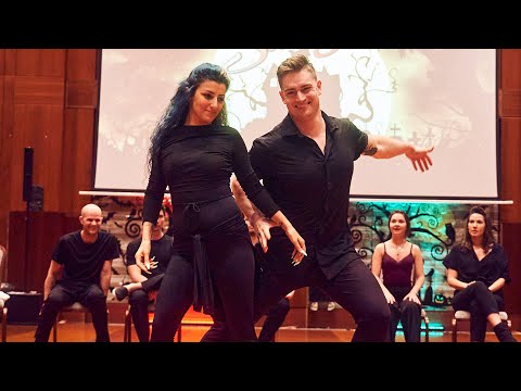 Rolf Eirik Hegrand & Karin Kakun "Bang Bang" - Pro Jack&Jill - Warsaw Halloween Swing 2022