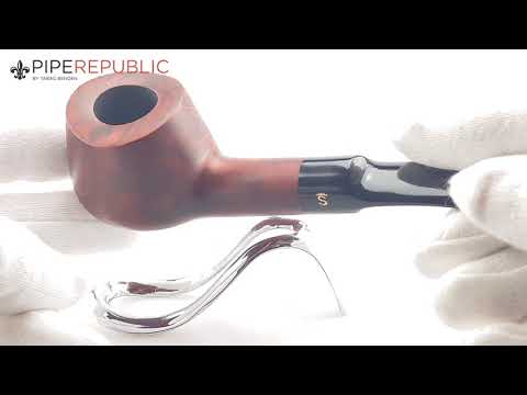 Stanwell Silke Brun Pfeifen Modell 11/9 Einzelstück 9mm FLT Matte