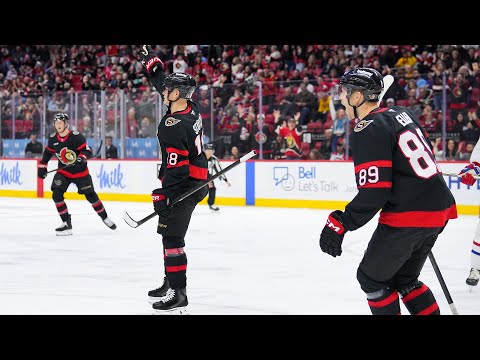 Goal of the Year!? Stützle: Between his legs! 😮 Tor des Jahres!? Tim Stützle trifft durch die Beine!