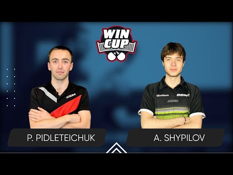 22:45 Petro Pidleteichuk - Anton Shypilov 25.10.2024 WINCUP Star. TABLE 1