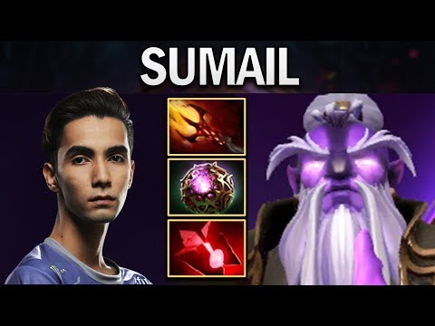 SUMAIL TRIES VOID SPIRIT - DOTA 2 7.23 GAMEPLAY