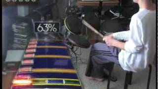 The Hockey Theme - Neil Peart - Expert Drums 100% FC