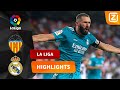 SPECTACULAIRE SLOTMINUTEN IN VALENCIA! ? | Valencia vs Real Madrid | La Liga 2021/22 | Samenvatting