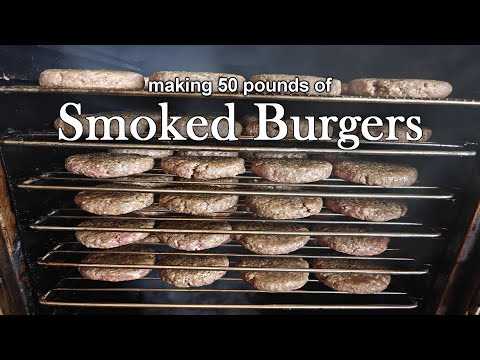 The best smoked burger I've ever eaten