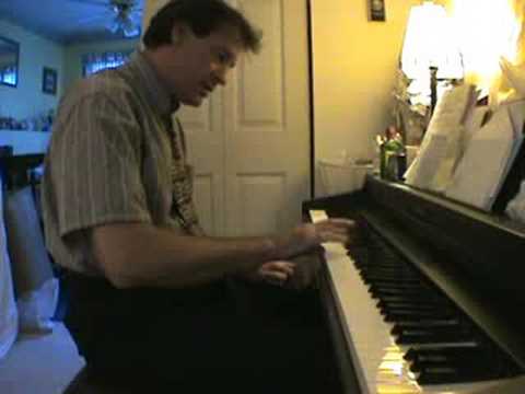 Art Tatum lessons#2, two finger variations RKJP56