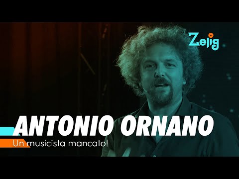 Antonio Ornano è un musicista mancato | Zelig