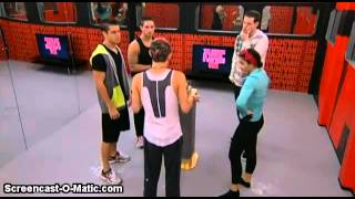 Big Brother 16 - Houseguests push the Golden Reset Button
