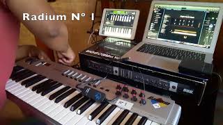 Video thumbnail for Teclados M-Audio Radium 49 by Pedro Castillo
