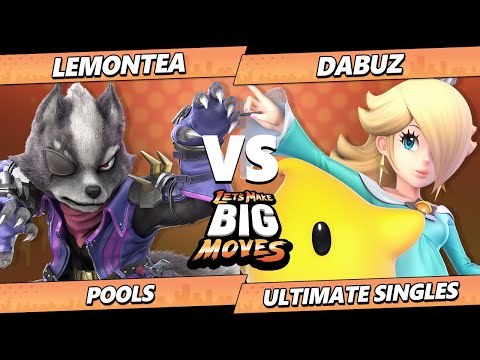 LMBM 2023 - LemonTea (Wolf) Vs Dabuz (Rosalina) SSBU Ultimate Tournament
