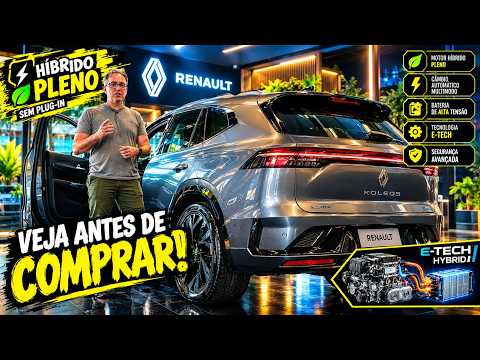 Nova Koleos Esprit Alpine 2027: Mudou Tudo ou Só o Visual?