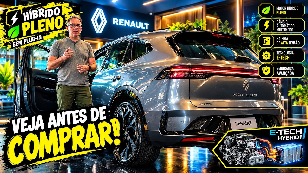 Nova Koleos Esprit Alpine 2027: Mudou Tudo ou Só o Visual?