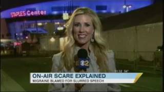 Reporter Serene Branson: Not a Stroke Just a Migraine (02.18.11)