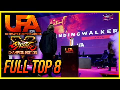 [SFV] FULL TOP 8 - UFA 2022